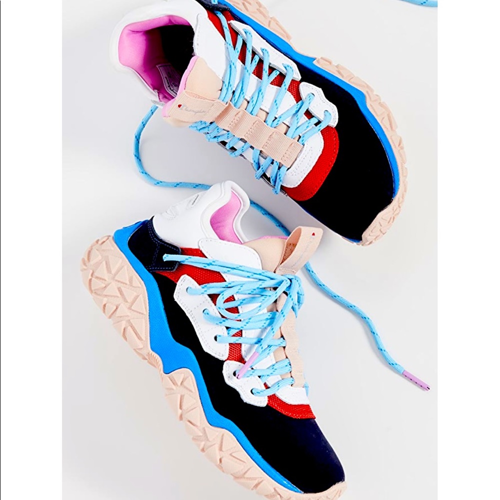 Champion Tank Navy Multi Women’s Sneaker 5.5